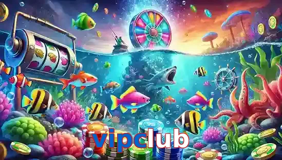 Trò Chơi Bắn Cá Phổ Biến Tại vipclub